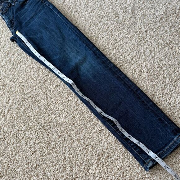 CITIZENS OF HUMANITY Avedon Skinny Jeans Mid Rise Spectrum Wash Blue Size 28 - Picture 6 of 11